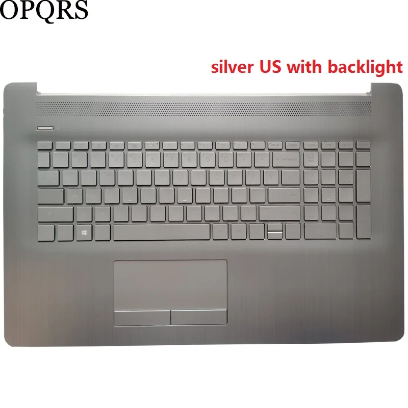 silver US backlit