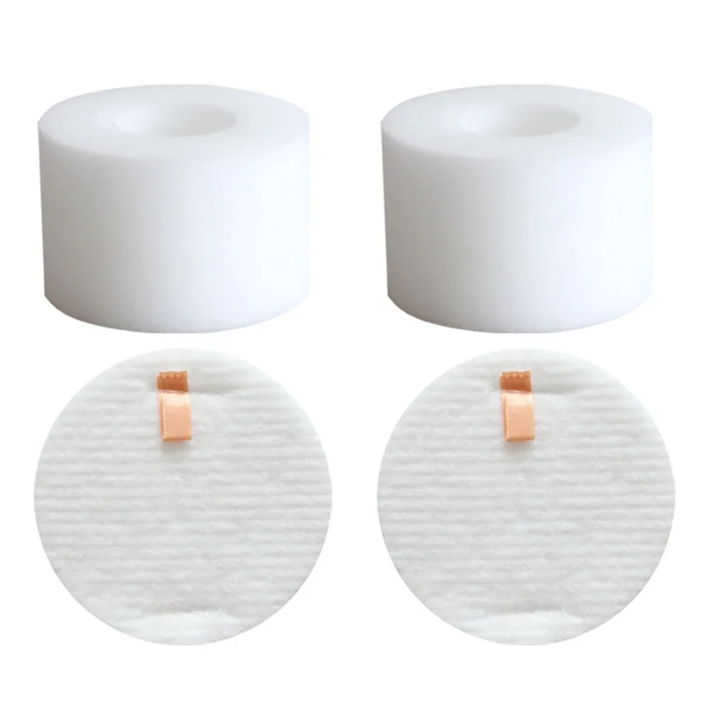 Vacuum Parts Felt Filter Vacuum Cleaner Accessory And Felt Filter Compatibility For Lift-Away White ZD550 Foam filters for rotator navigator m lift away speed upright vacuum zu560 zu560c zu561 zu562 zu572 zd400 zd402 vacuum xffk560