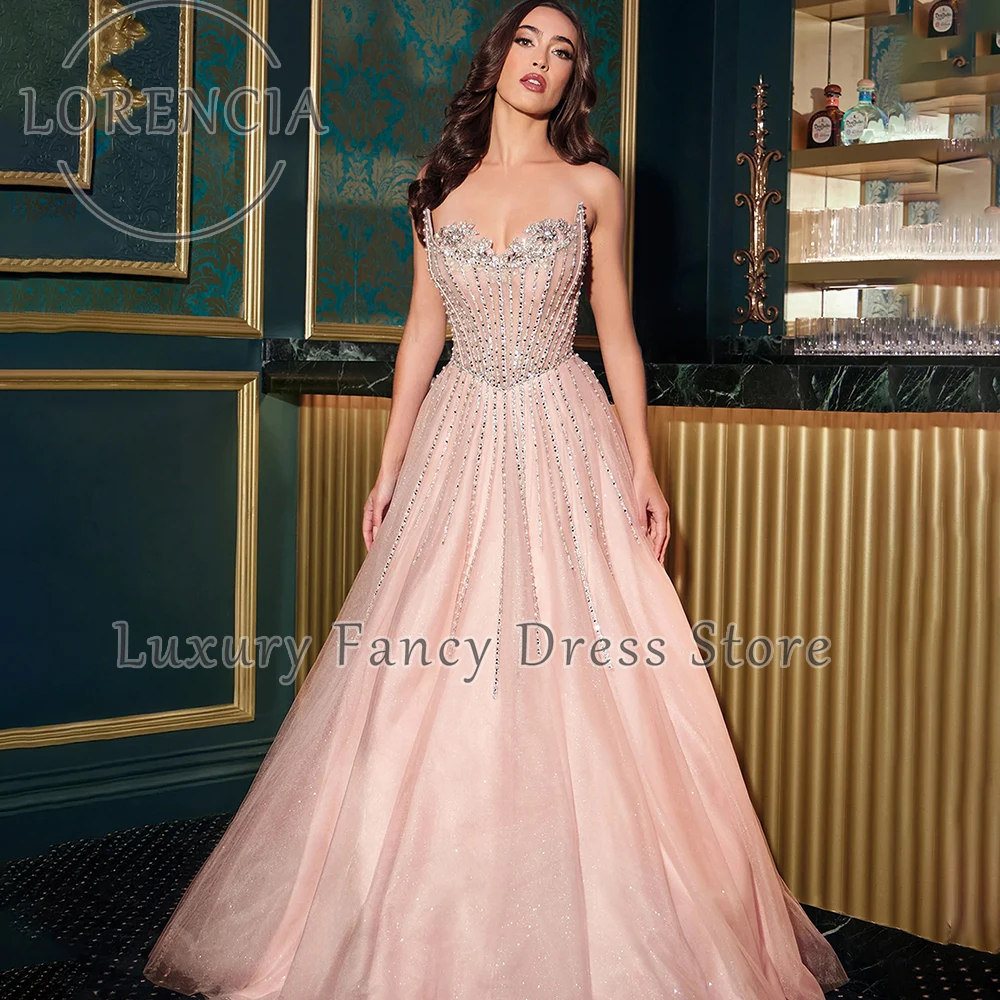 Francine Formal Open Charming Back Glitter Dress