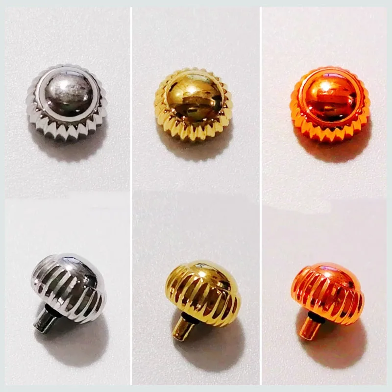 

Watch accessories, pumpkin handle, watch handle timing, pumpkin shaped silver, gold, rose gold, all steel handle