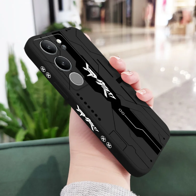 Tide Words Stylish Phone Case – Vibrant and Durable Design