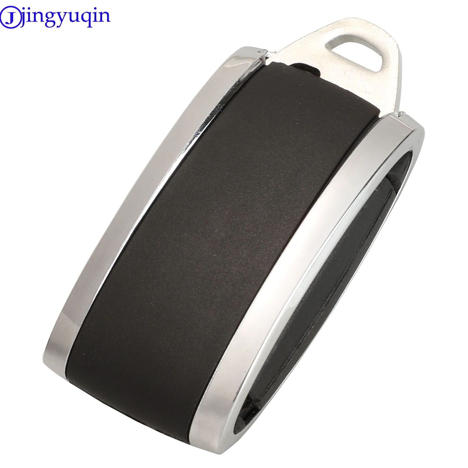 Remote Key Case Cover For Jaguar X XF XK XKR 5 Buttons Smart Prox Key Fob Shell Case Housing + Blade