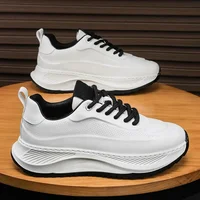 Men's Sneakers Fashion Mesh Breathable Running Shoes for Men Platform Vulcanized Shoes Brand Walking Shoes Zapatillas De Hombre 2