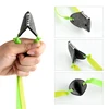 1/2/4/6pcs Large Capacity Shotgun Slingshot Flat Rubber Band Outdoor Hunting Slingshot Shooting Steel Ball Accessories 5