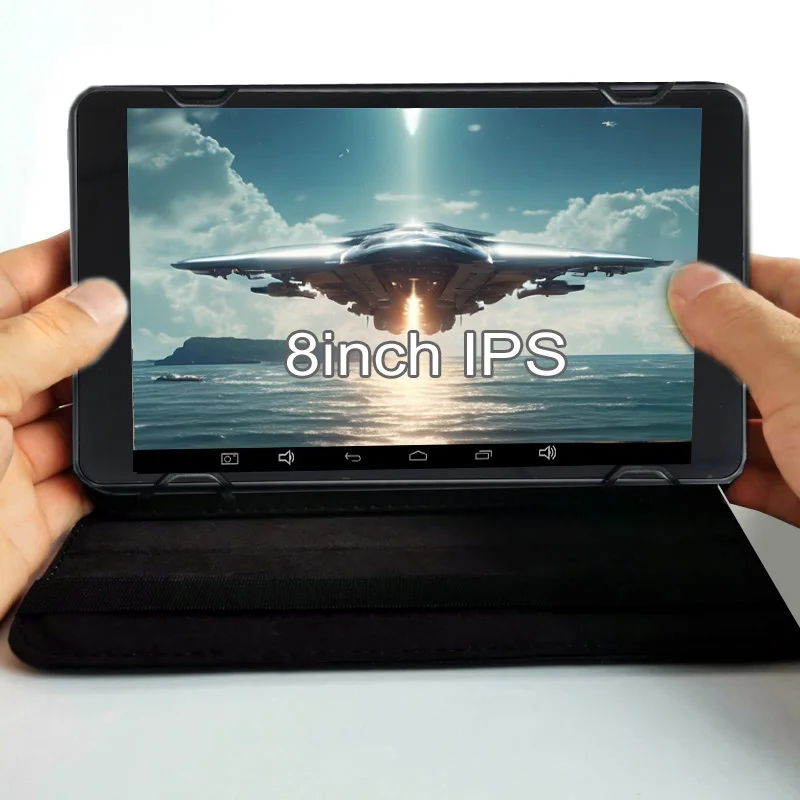 8 inch IPS hd Screen 16GB Digital Ebook Reader Android mini PC 2in1 music video Player 64GB Card
