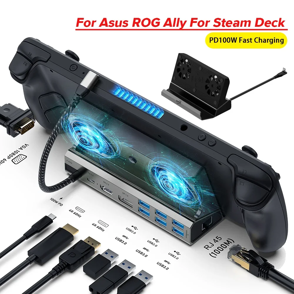 The Asus ROG Ally's new update makes it more compatible with Steam Deck  docks