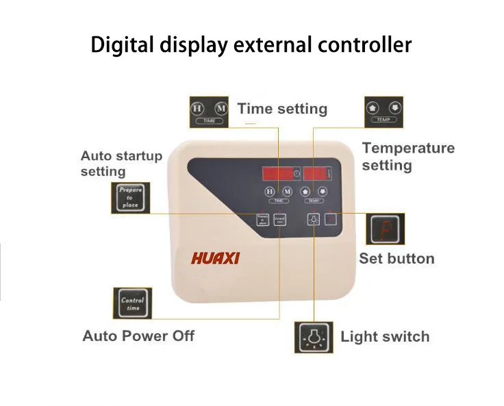 HUAXI 電動サウナヒーター380V