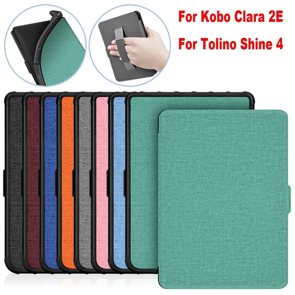 Upgraded Cover for Kobo Nia Case N306 2020 Lightweight Slim Funda Magnetic  Cover Auto Sleep/Wake PU Fabric TPU Back Soft Case - AliExpress