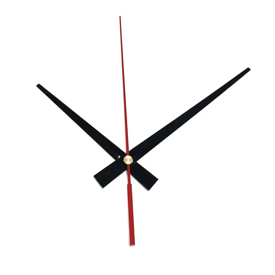 Movimento Orologio Da Parete Silenzioso – Meccanismo Al Quarzo Con Lancette, Kit Fai Da Te Riparazione - 4