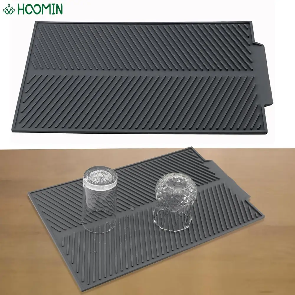 Home Kitchen Pad Silicone Mat Durable Cushion Pad Table Placemats Tableware Coaster Premium Heat Resistant Water Filter Pad