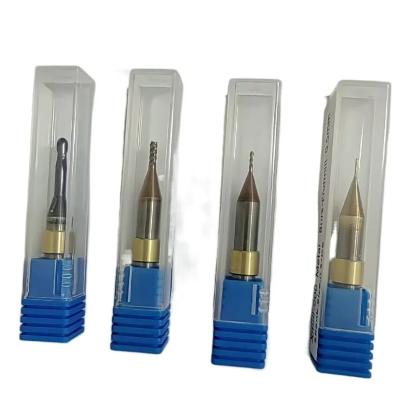 Dental Lab XTcera600 Metal Milling Cutters CADCAM Milling for Titanium Disc Cobalt Chrome Alloy Disc Shank 6MM 3