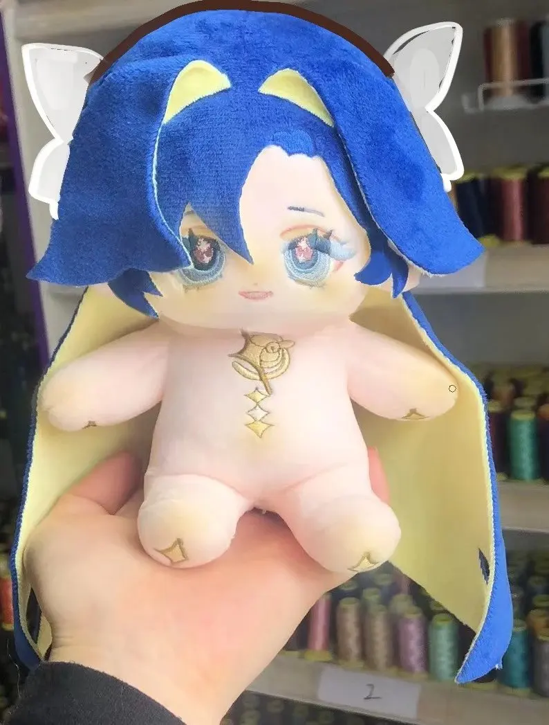

Предварительная продажа Reverse:1999 Xing Lu Kawaii 20 см, кукла, плюшевые игрушки, детские хлопковые куклы