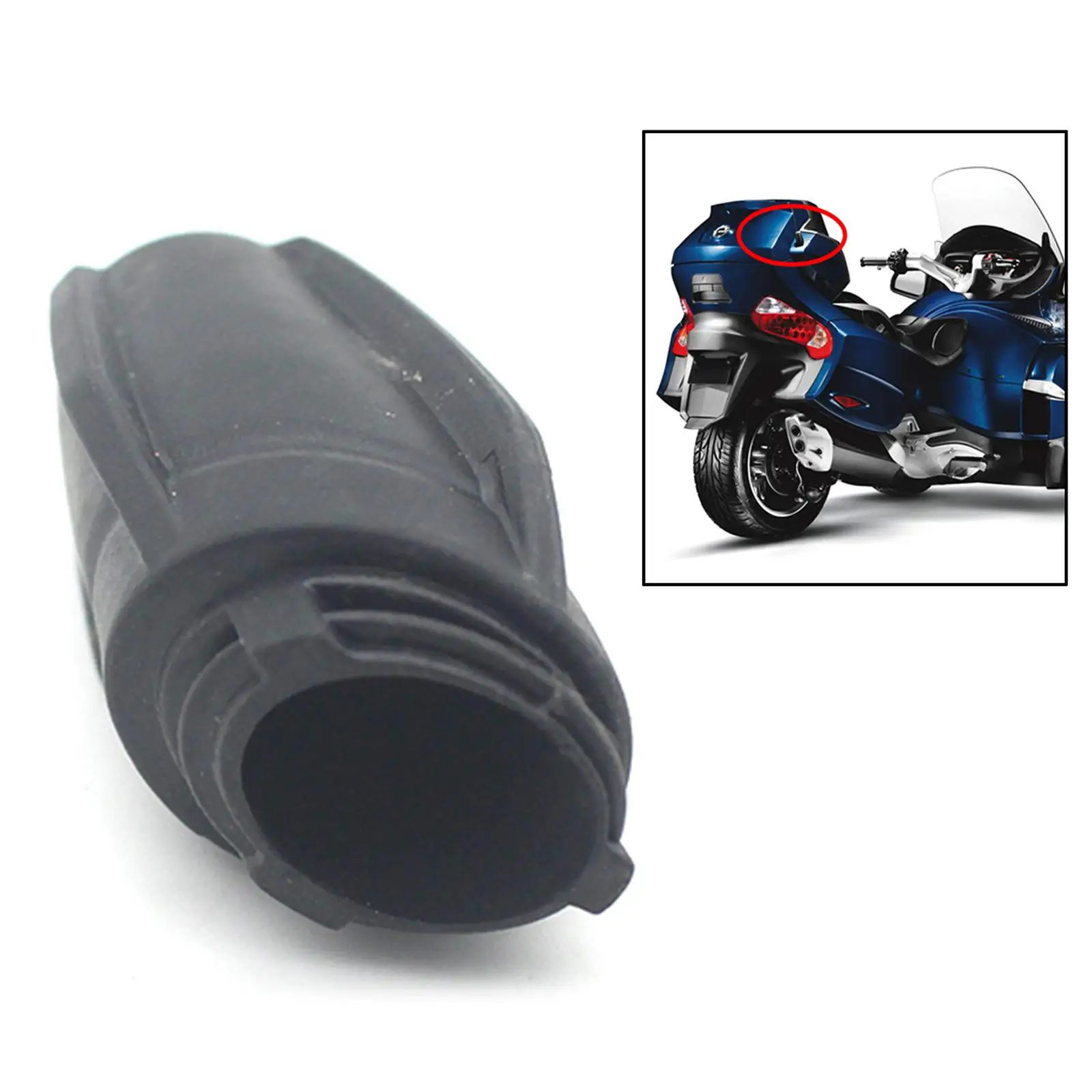 

Antenna Rubber Cover Fit for CAN-AM Bombardier Tricycle RT Limeted Antenna