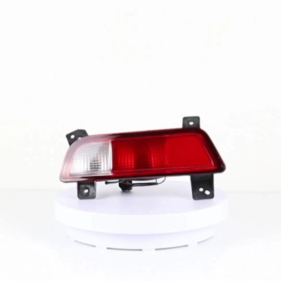 SURENHAP feu antibrouillard arrière pour Q7 Feu de pare-chocs arrière feu antibrouillard droit 4 fils avec faisceau moto feux - Auto