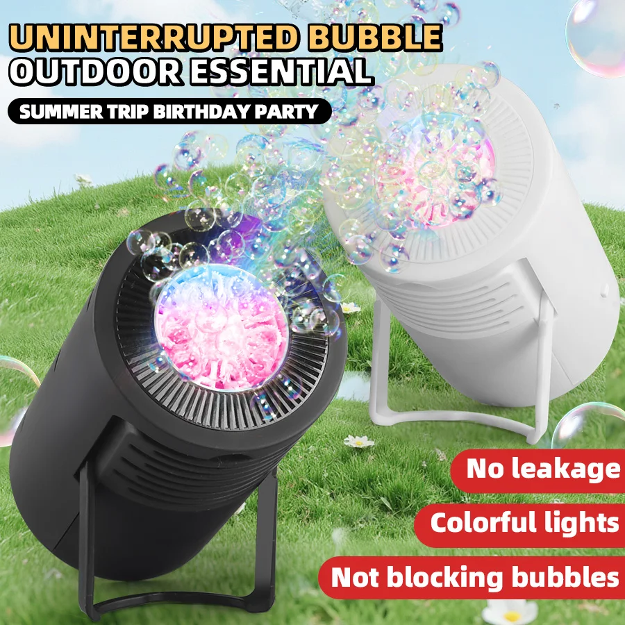 10-hole handheld bubble machine, automatic toy bubble gun, outdoor wedding event props, birthday party souvenirs, outdoor water