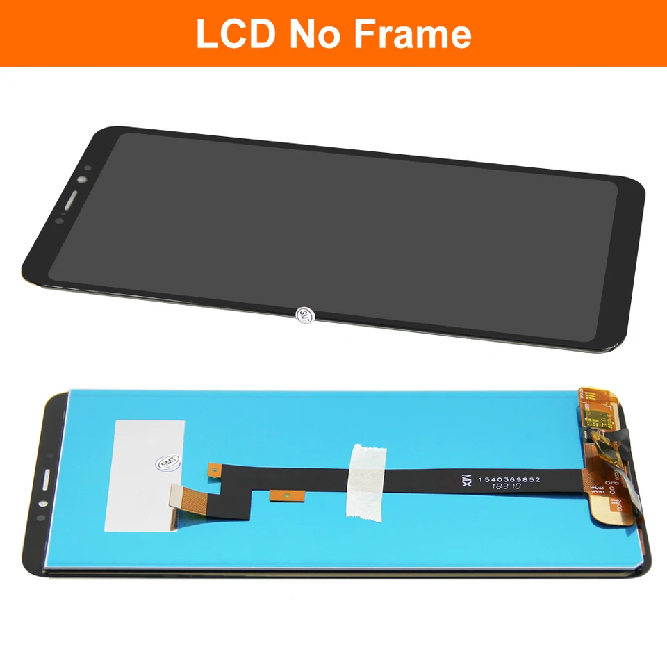 Pantalla De Repuesto Para Xiaomi Mi Max 3 - LCD 6,9 Pulgadas, Táctil, Color Negro (ensamblado)