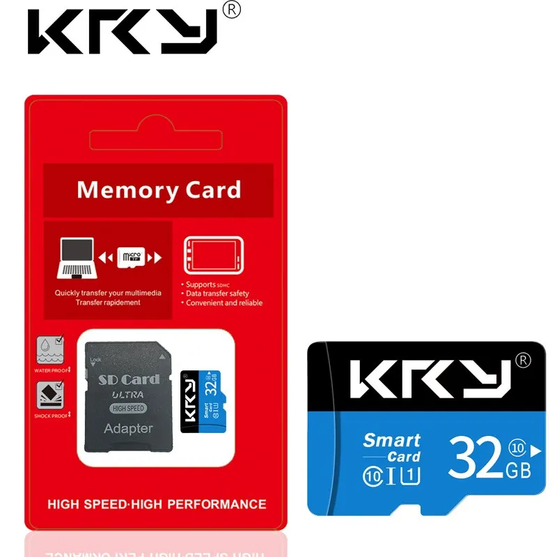 Micro Memory SD Card 128GB 32GB 64GB SD Card SD/TF Flash Card 32 64 128GB classe 10 scheda di memoria per telefono