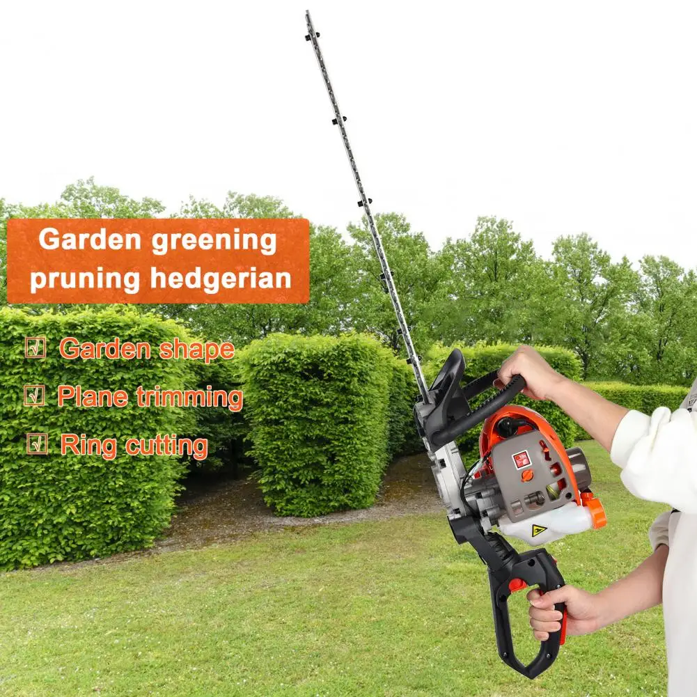 26CC 2-Stroke Gas Brush Cutter & Hedge Trimmer 6