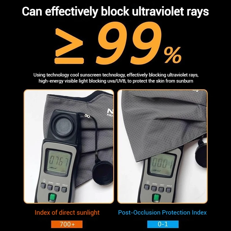 Balaclava Uv Protection Mask for Man Woman Summer Uv Blocking Masks Outdoor Sport Anti-UV Hiking Running Cycing Riding Masks