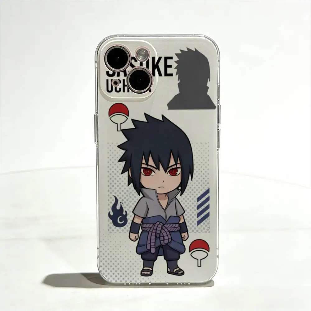 Naruto Anime Ultra Clear TPU Slim Shockproof Phone Case