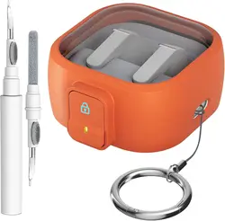 Luxurious Shockproof Earphone Case with Safety Lock - Buds 4 Pro Case (S15 - A)