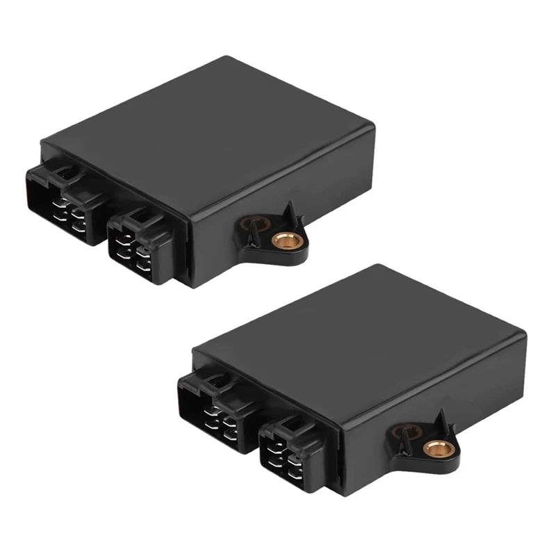 

2X 4Rf-82305-00 блок управления зажиганием для мотоцикла Cdi для Yamaha Virago 250 Xv250 V-Star 250Cc 1995-2007 черный