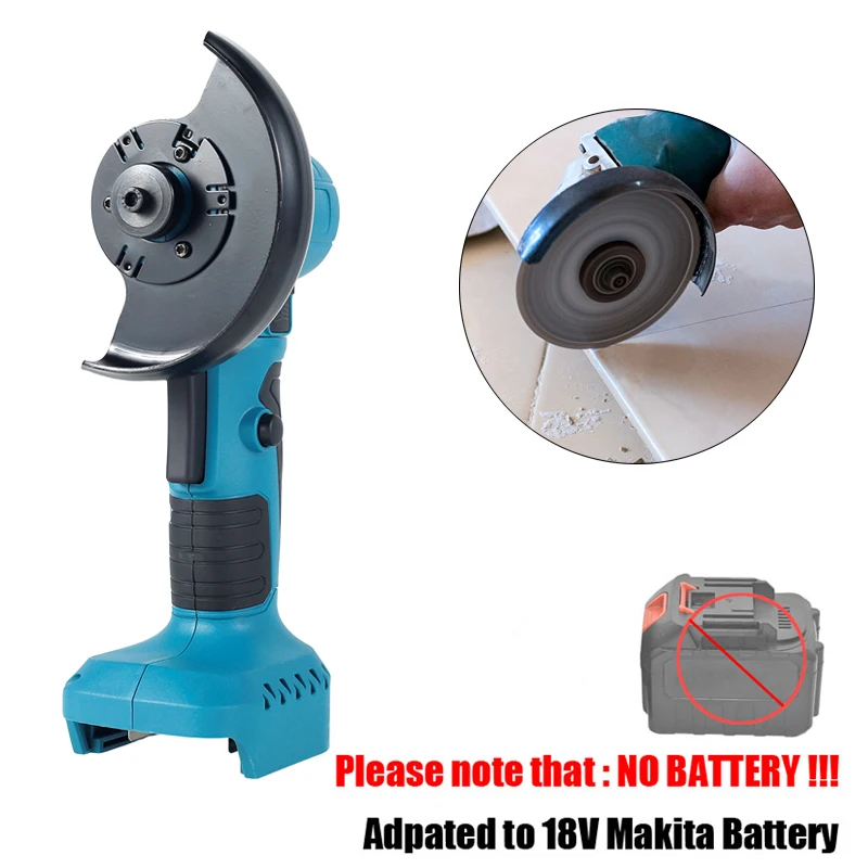 

20V Mini Brushless Angle Grinder Rechargeable 180° Rotatable Handheld Grinding And Polishing Machine Home Electric Rotary Tools