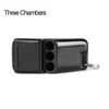 New Three Chambers 120 dB Loud Sound Handheld Curved Referee Whistle for Basketball and Soccer Professional Rescue Whistles 4