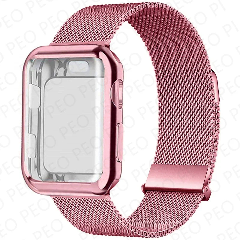 Elegant Milanese Loop Metal Magnetic Band Strap