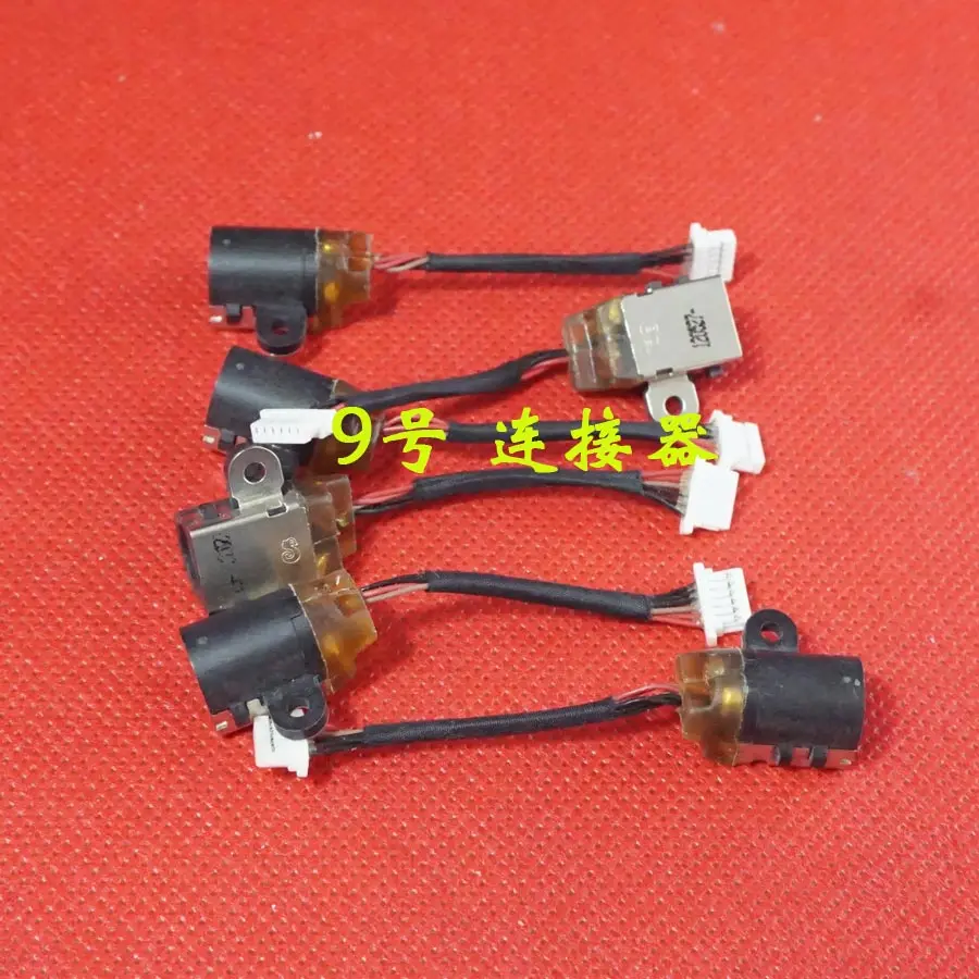 Jack Di Alimentazione Cc Con Cavo Per Hp Elitebook Folio 9470M 9480M Laptop Dc-In Cavo Flessibile