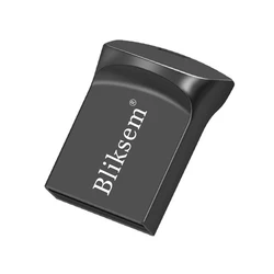 High - Speed USB Flash Drive - Multiple Storage Capacities - 1GB (Black)