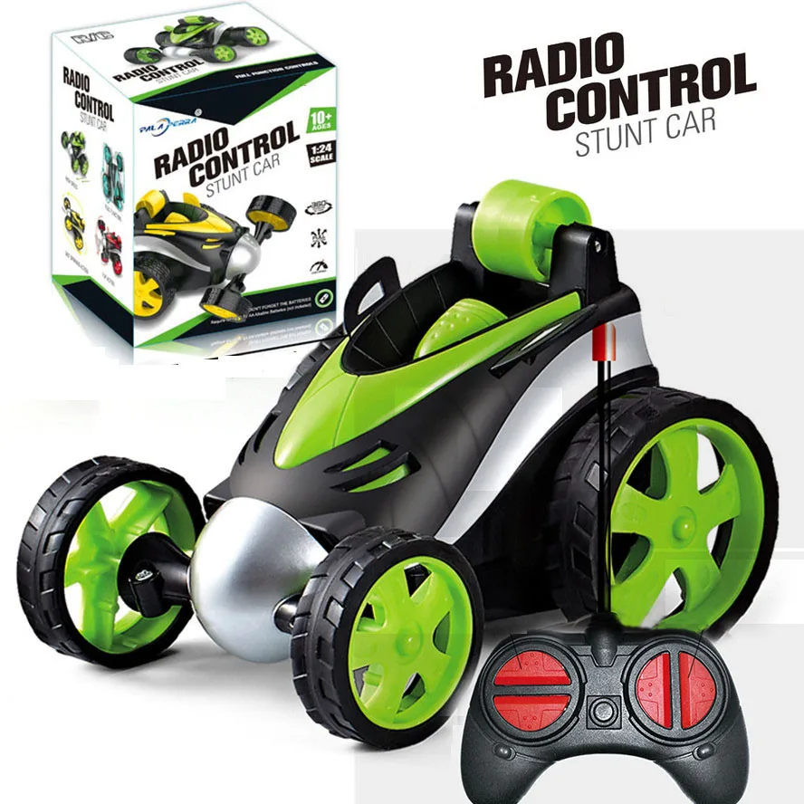 MicroTumblingStuntDancingRcCarToyWirelessRemoteControlRolling