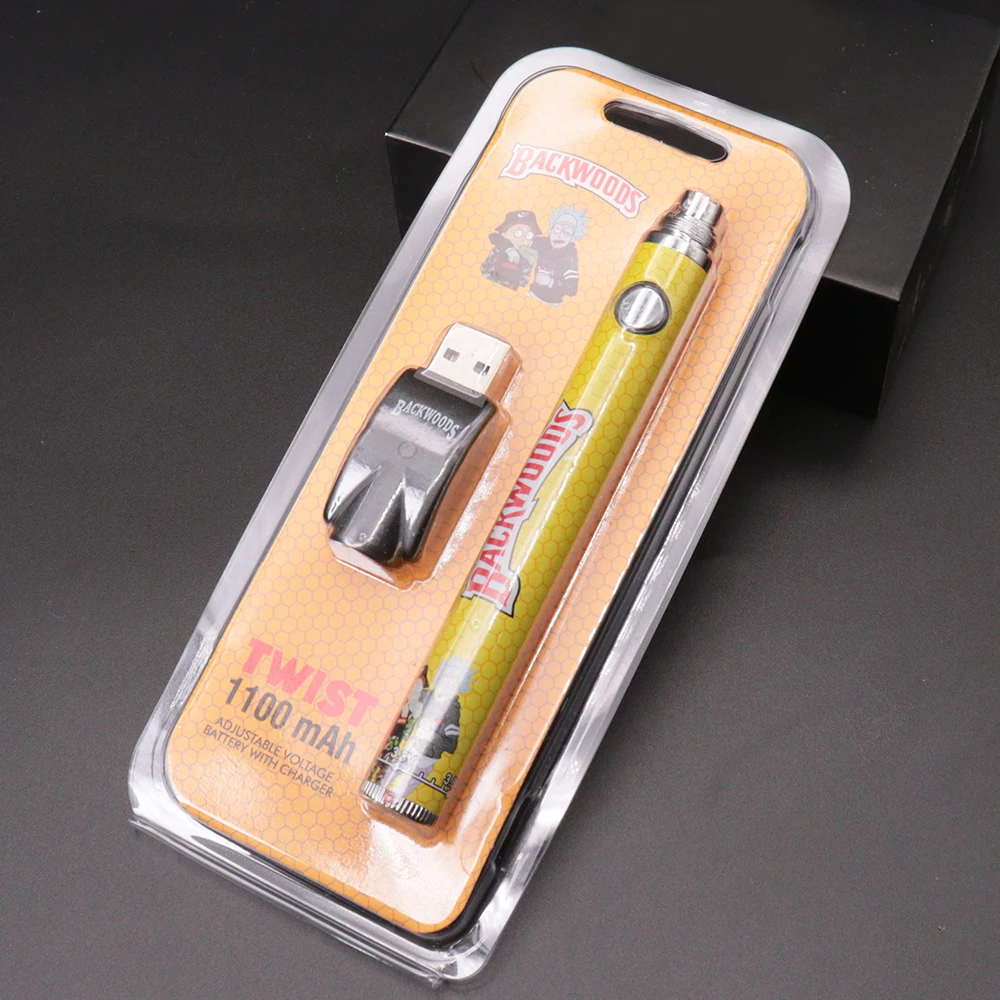 10 stücke Hinterwäldler Vorheizen Wendungen Batterie 1100mah Vorheizen Bottom Variable Spannung Batterie Vape stift für Wachs verdampfer dickes öl vape_S63a8c06f4cec4b9eb39d00b5774e197eI