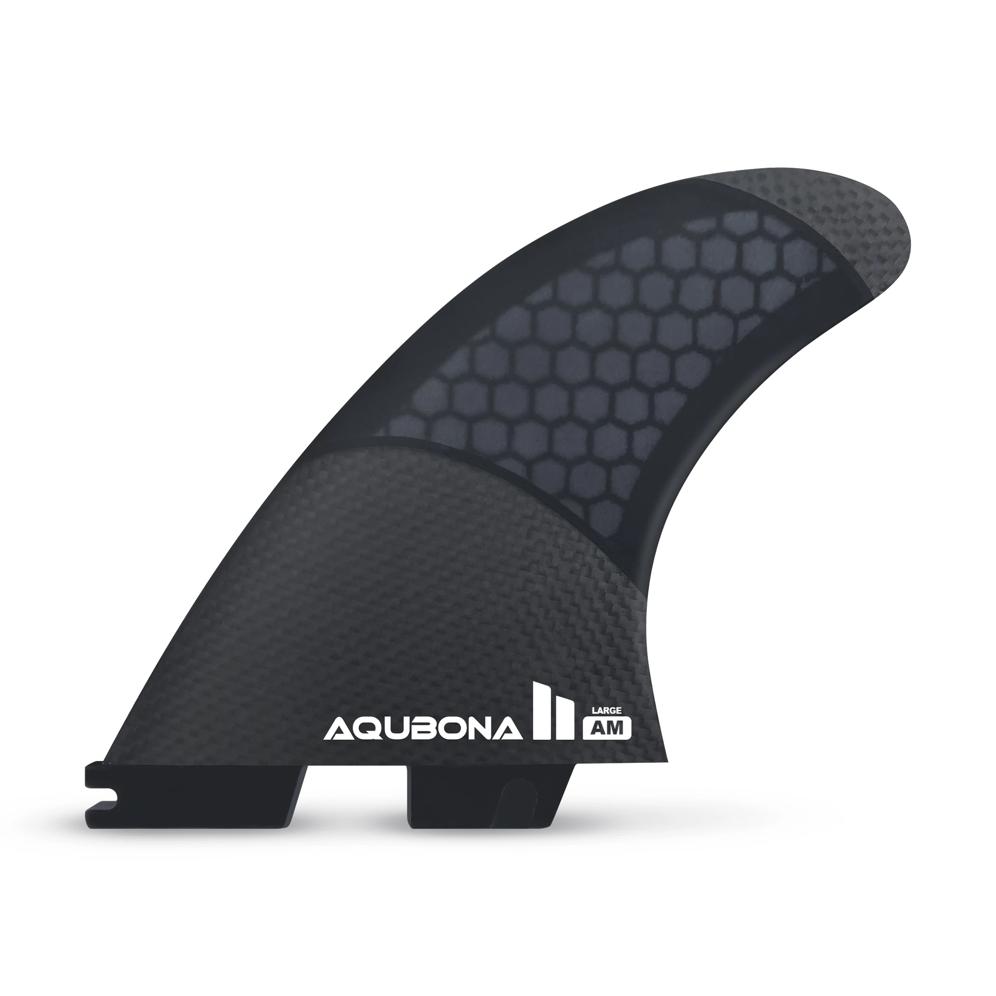 Single/Dual II Tab Surfing Fins Tri Fins Set Honeycomb Fiberglass & Carbon S/M/L Size With Fin Key Screws and Wax comb surfboard fin