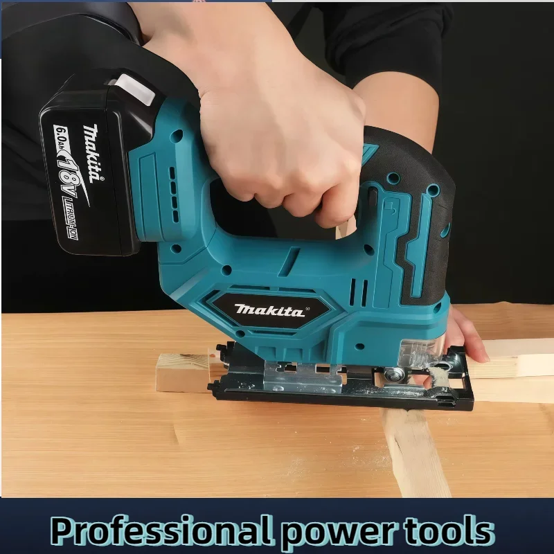 Makita DJV182Z 브러시리스 전기 왕복 절단기 충전식 다기능 목공 와이어 톱 도구