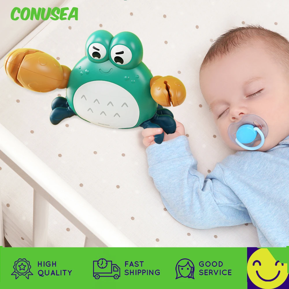 

Puzzle Multi-Function Early Education Light Music Crab Story Machine Light Colorful Music Led Night Lights for Kid Lamp Bedroom