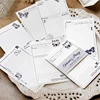 Journal GO 30sheets Vintage Memo Pads Material Paper DIY Scrapbooking Cards Junk Journal Retro Notes Office School Supplies 1