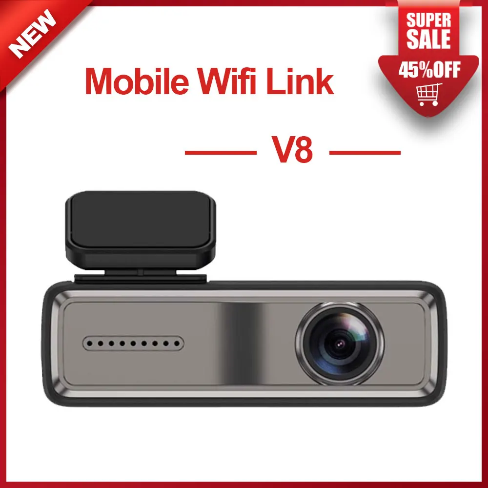 

Мини Автомобильный привод 1080P HD Автомобильный видеорегистратор Android Wifi умное подключение Автомобильная камера видеорегистратор