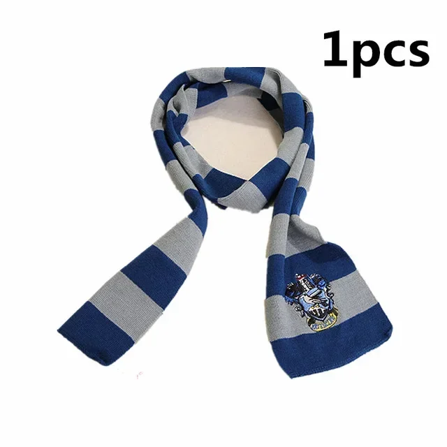 Hot Selling Potter Adult Children Cosplay Scarf Magic School Accessories Hat Halloween Party Supplies Scarfs for Winter Spring