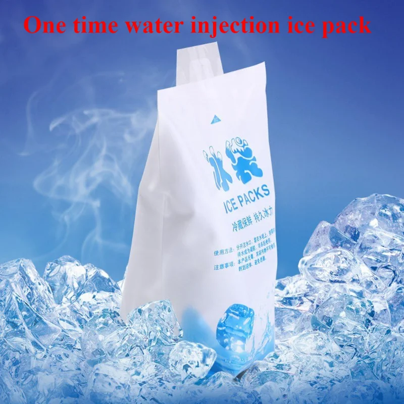 50PC Gel Ice Packs Reusable Cold Compress Packs for Injuries Pain Relief Safe Eco-Friendly Hot and Cold Gel beer cooler