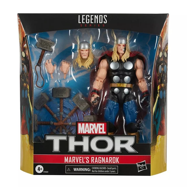Hasbro Fans - Marvel Legends Series: Thor - Marvel's Ragnarok (Thor) Action  Figure (Excl.)