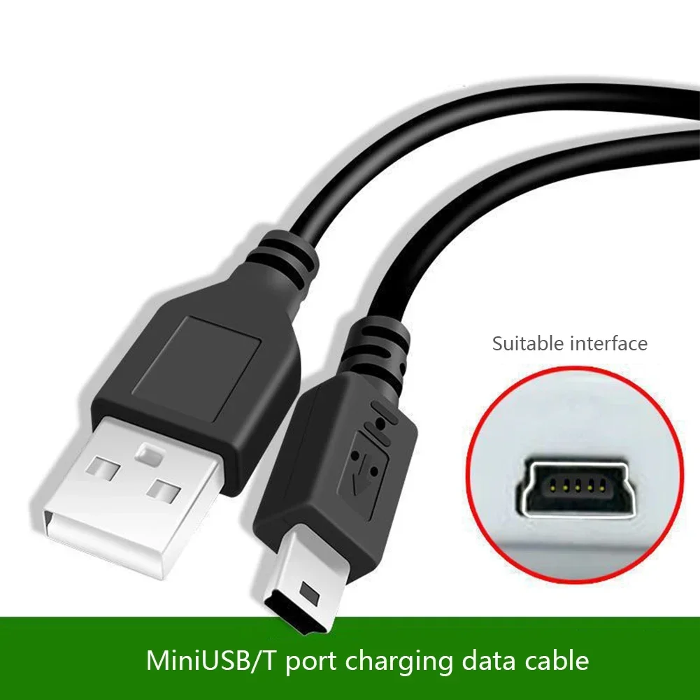 รูปสินค้า สายชาร์จ USB สายจัมพ์ Mini B 5 Pin ใช้ได้กับมือถือ กล้อง ฮาร์ดดิสก์