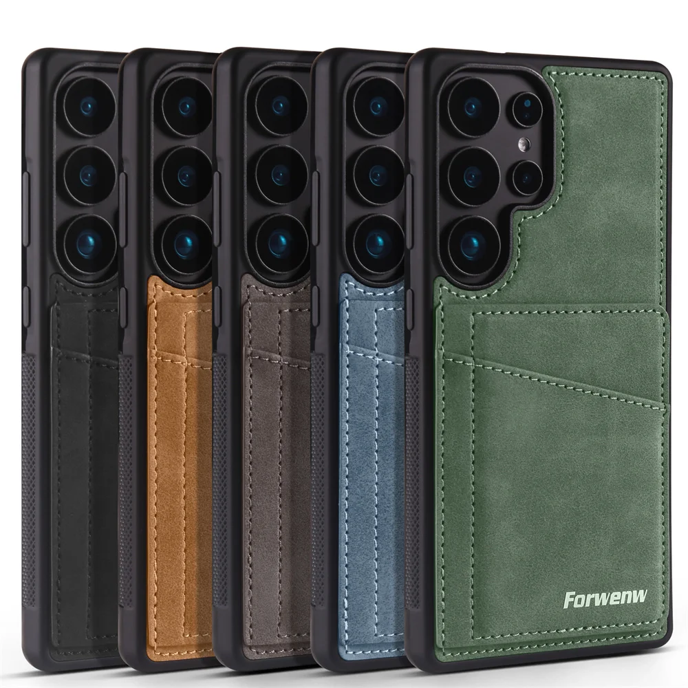 Luxurious Card Holder Phone Case Cover