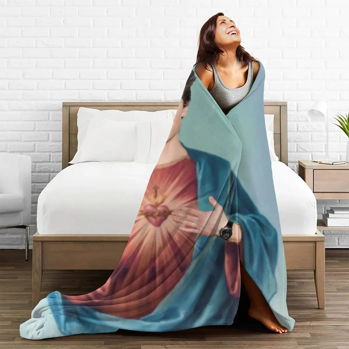 Shawn Mendes Music Singer Flannel Blanket Quality Warm Soft Model Funny Religious Throw Blanket Winter Camping Bed Bedspread 5