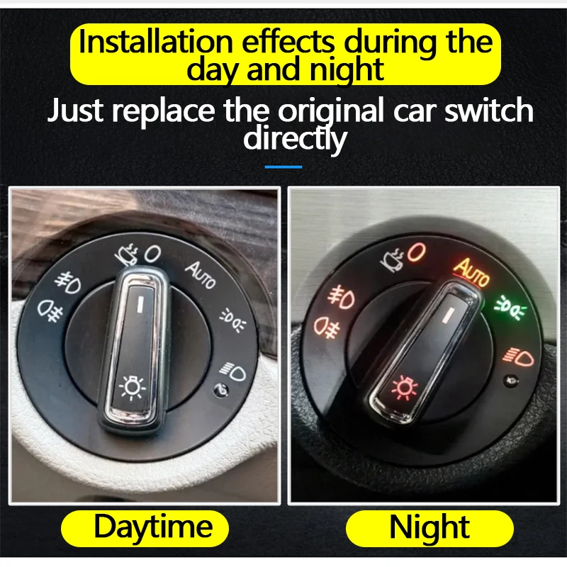 Headlight Automatic Switch For SEAT Ateca Cupra KH7 2016~2024 Car  Accessories Auto Light Control Upgrade Tuming 2017 2021 2023 - AliExpress
