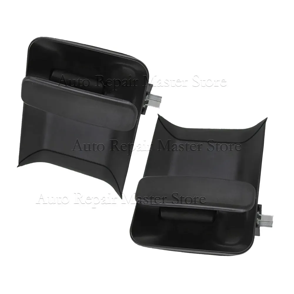 Poignée De Porte Coulissante Arrière, 2 Pièces, Pour Peugeot