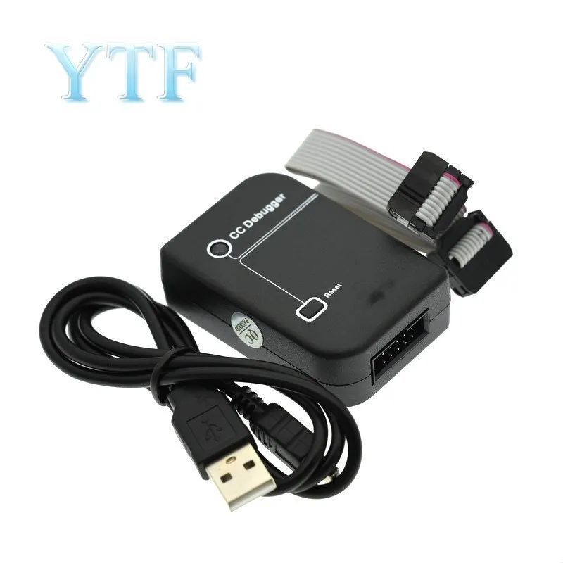 

CC-Debugger Bluetooth-compatible ZigBee Simulation Programmer 2540 2541 2530 Debugging Download CC Debugger