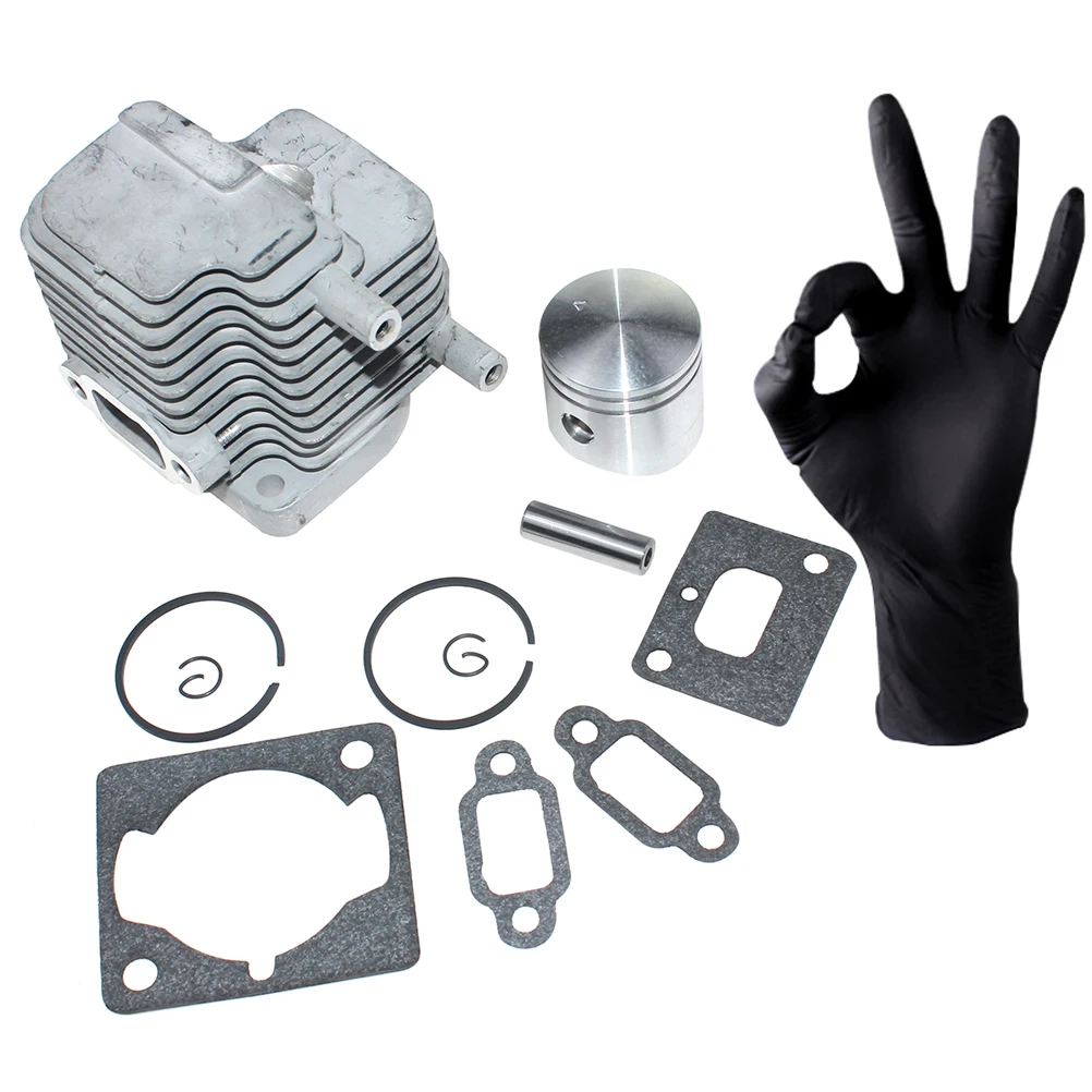 Рисунок 4 - Комплект поршня цилиндра для лампы