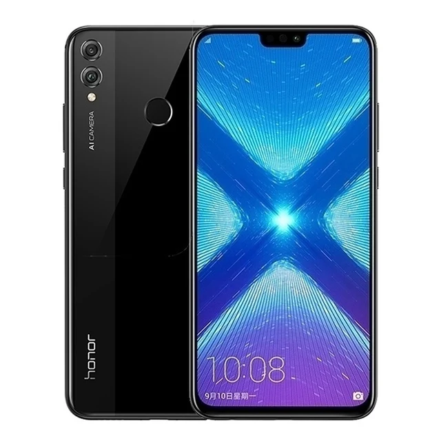 Boom OR 8X-Smartphone d'occasion, micrologiciel global, processeur Haisi Qilin 710, 6.5 pouces, 3750mAh, caméra arrière 20MP 3