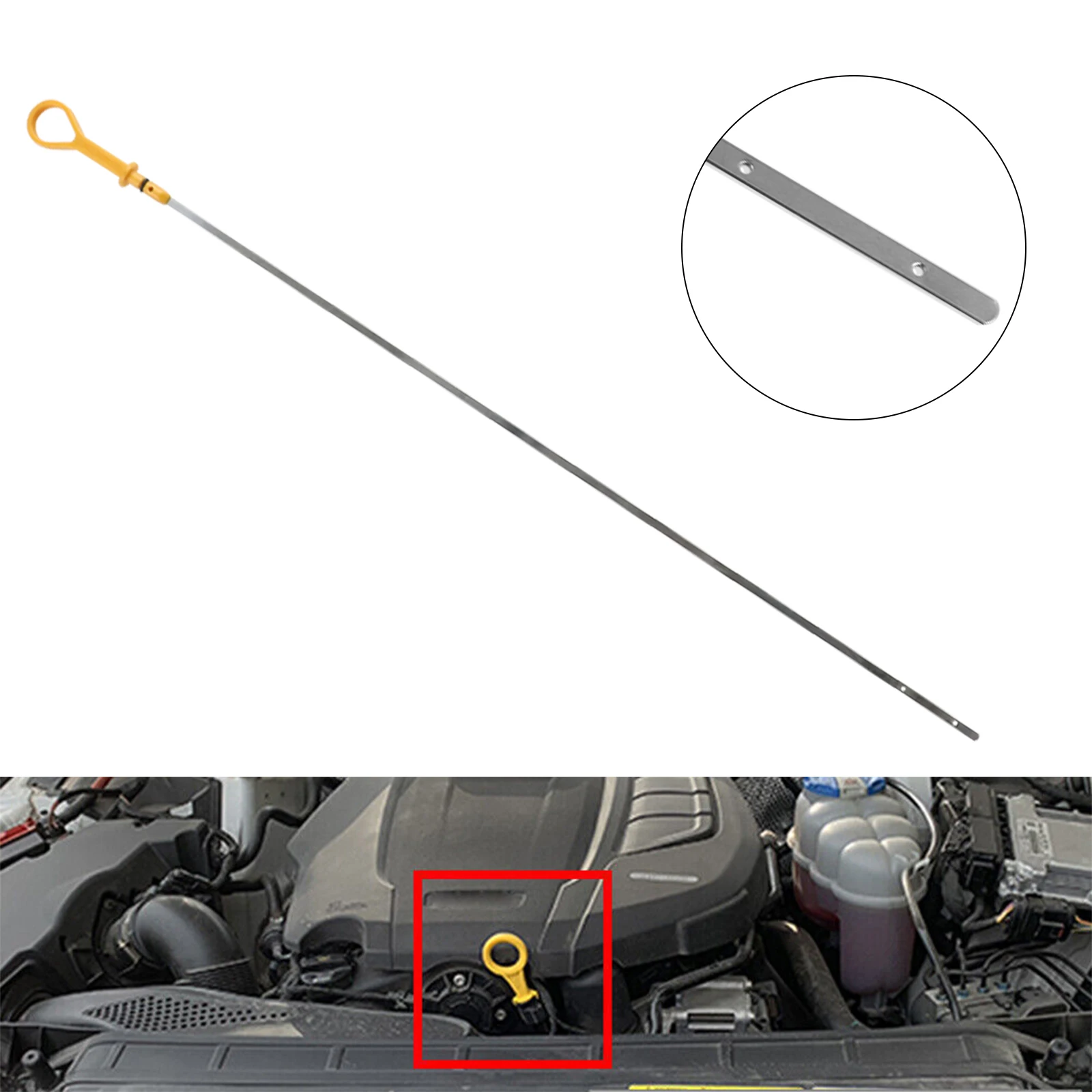 Suzuki OEM 10-13 Kizashi Engine-oil Fluid Dipstick 1691054L01 For Sale Online - View #7